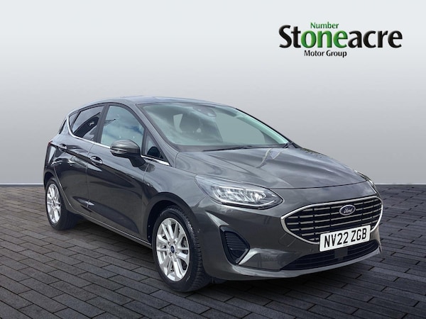 Used Ford Fiesta 2022 for sale - 76200712: Photo 1