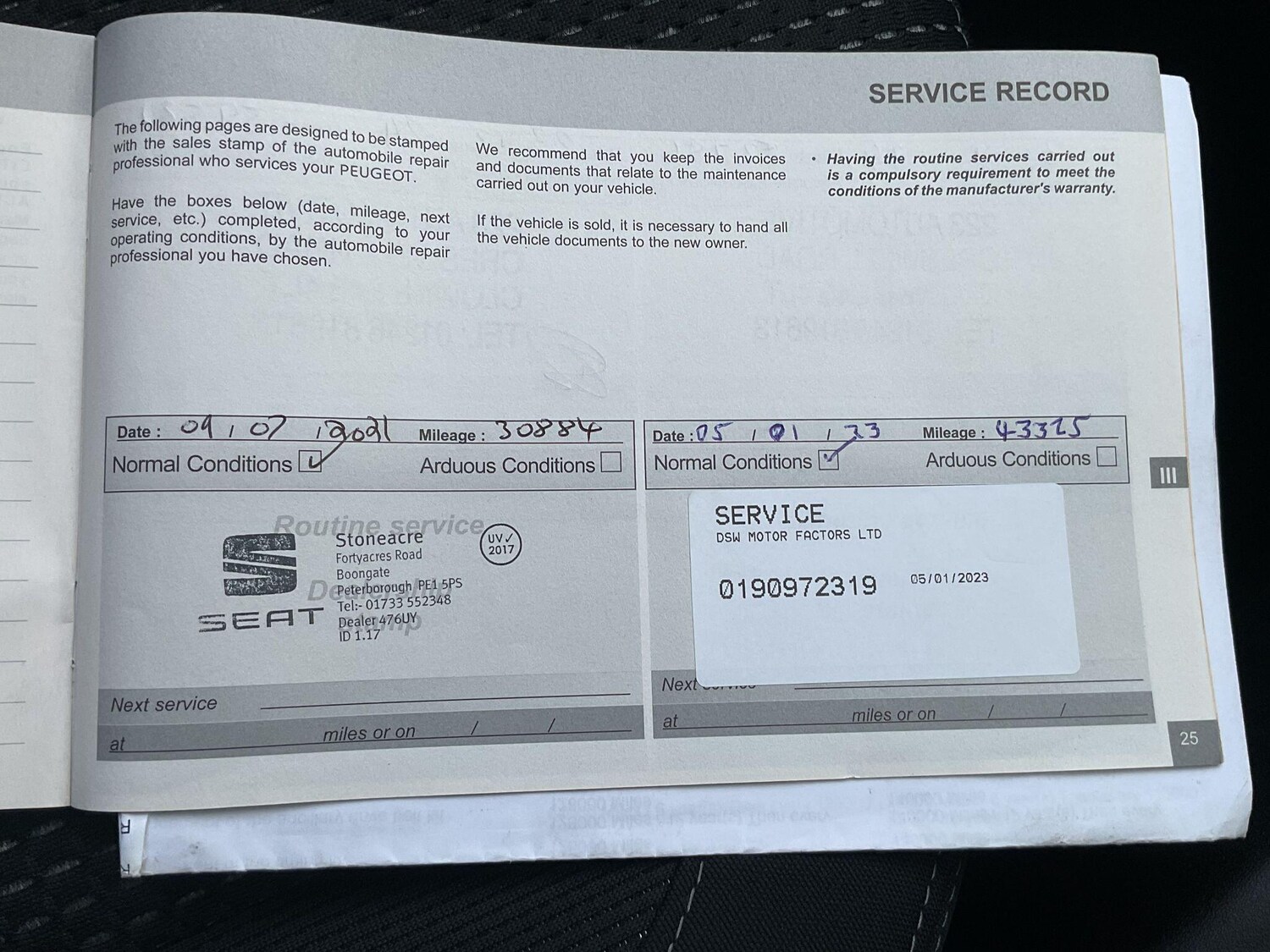 Used Peugeot 208 2019 for sale - 77021262: Photo 39