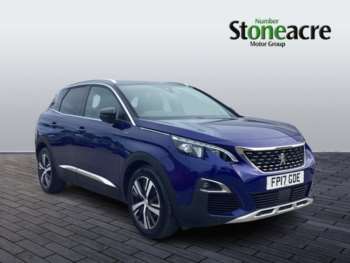 (17) - 1.6 BlueHDi GT Line SUV 5dr Diesel EAT Euro 6 (s/s) (120 ps)