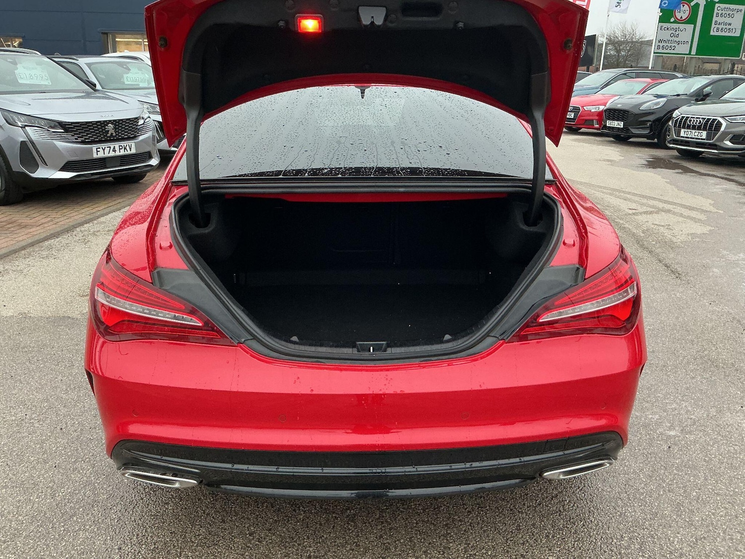 Used Mercedes-Benz CLA 2018 for sale - 77469369: Photo 11