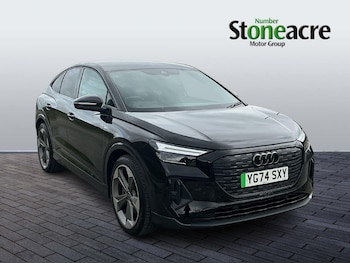 Used Audi Q4 e-tron 2024 for sale - 78843401: Photo