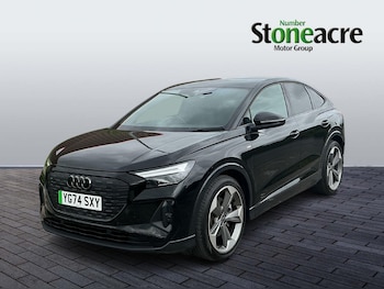 Used Audi Q4 e-tron 2024 for sale - 78843401: Photo