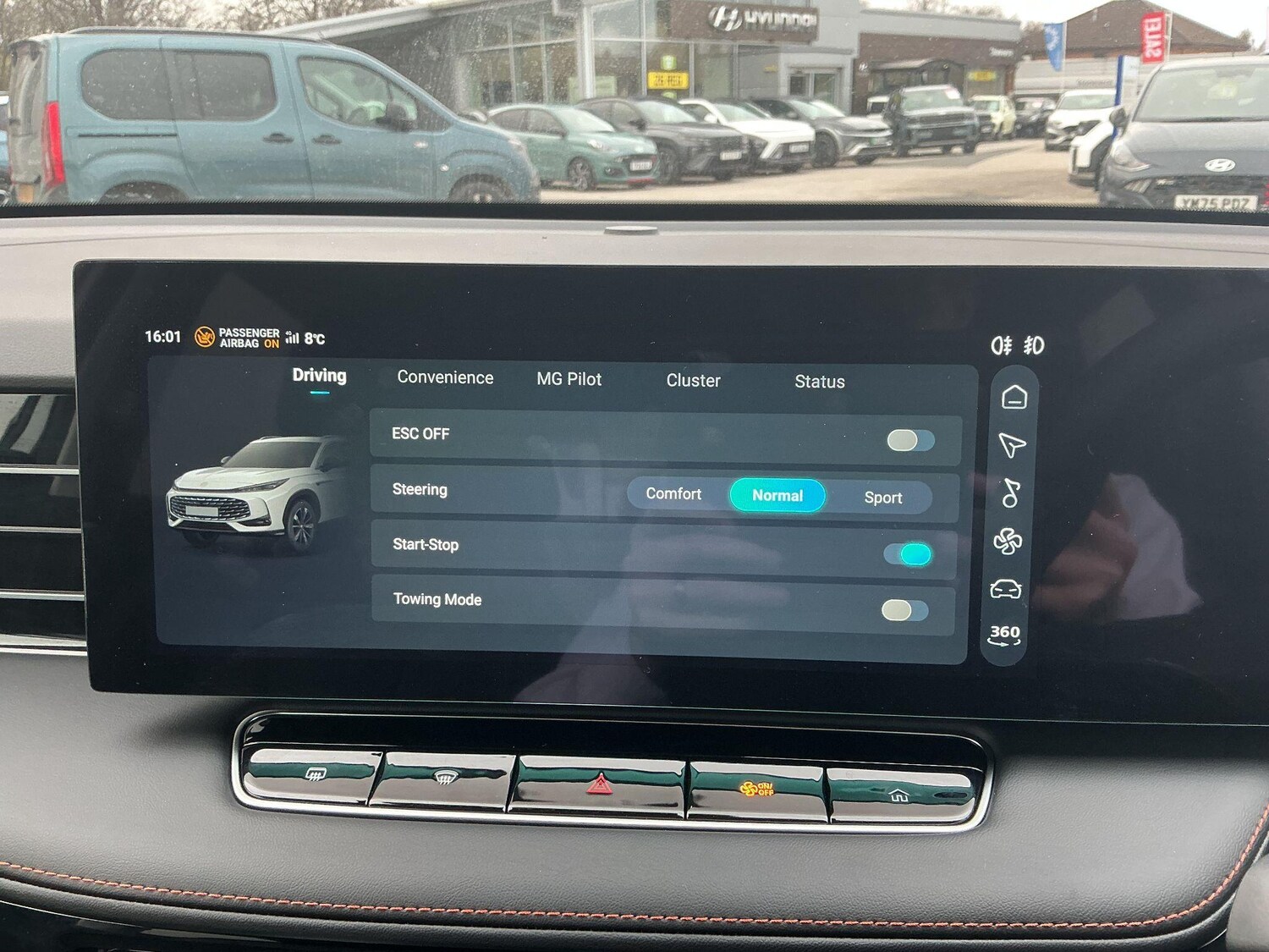 Used MG MG HS 2025 for sale - 77892886: Photo 37