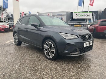 SEAT Arona feature image