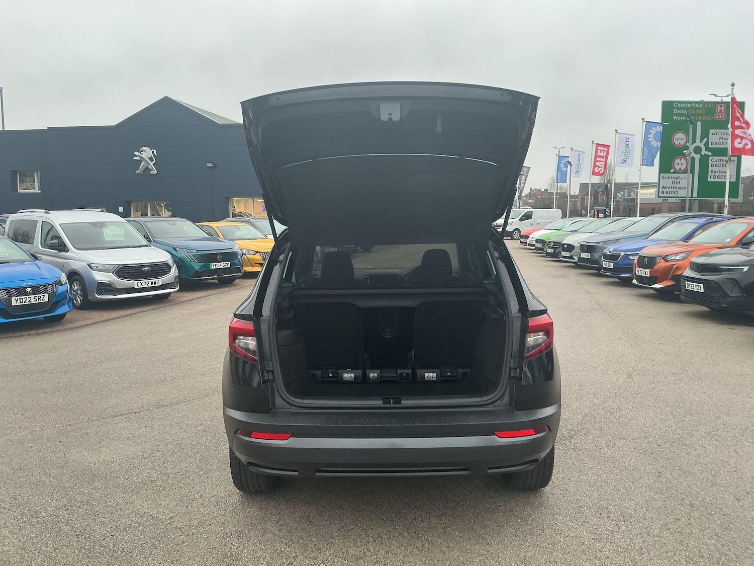Used Skoda Karoq 2018 for sale - 77074920: Photo 44