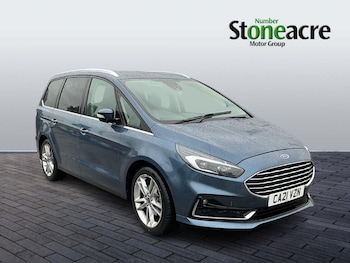 2021 (21) - Galaxy Titanium 5 Door 2.0L EcoBlue 190PS FWD 8 speed Automatic