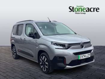 2024 (74) - 52kWh MAX M MPV 5dr Electric Auto (7.4kW Charger) (136 ps)