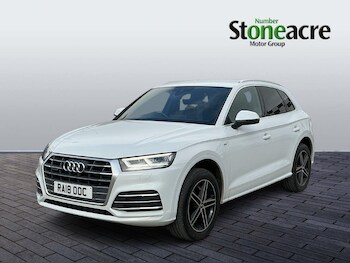 Used Audi Q5 2018 for sale - 78361684: Photo