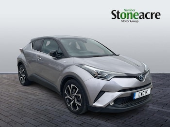 Used Toyota C-HR 2017 for sale - 78170440: Photo