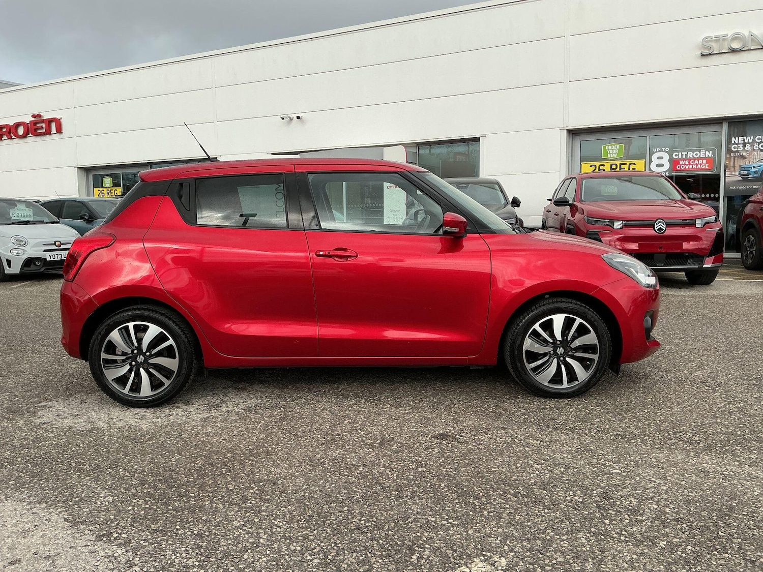 Used Suzuki Swift for sale - 78127929: Photo 2