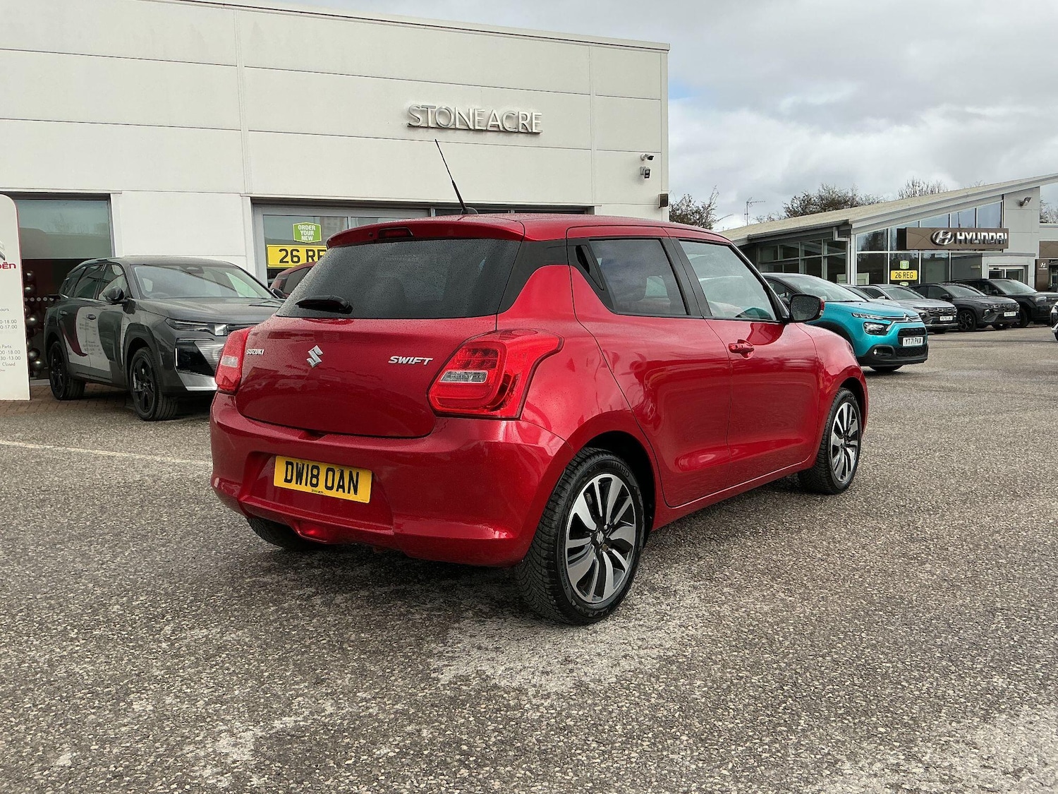 Used Suzuki Swift for sale - 78127929: Photo 3