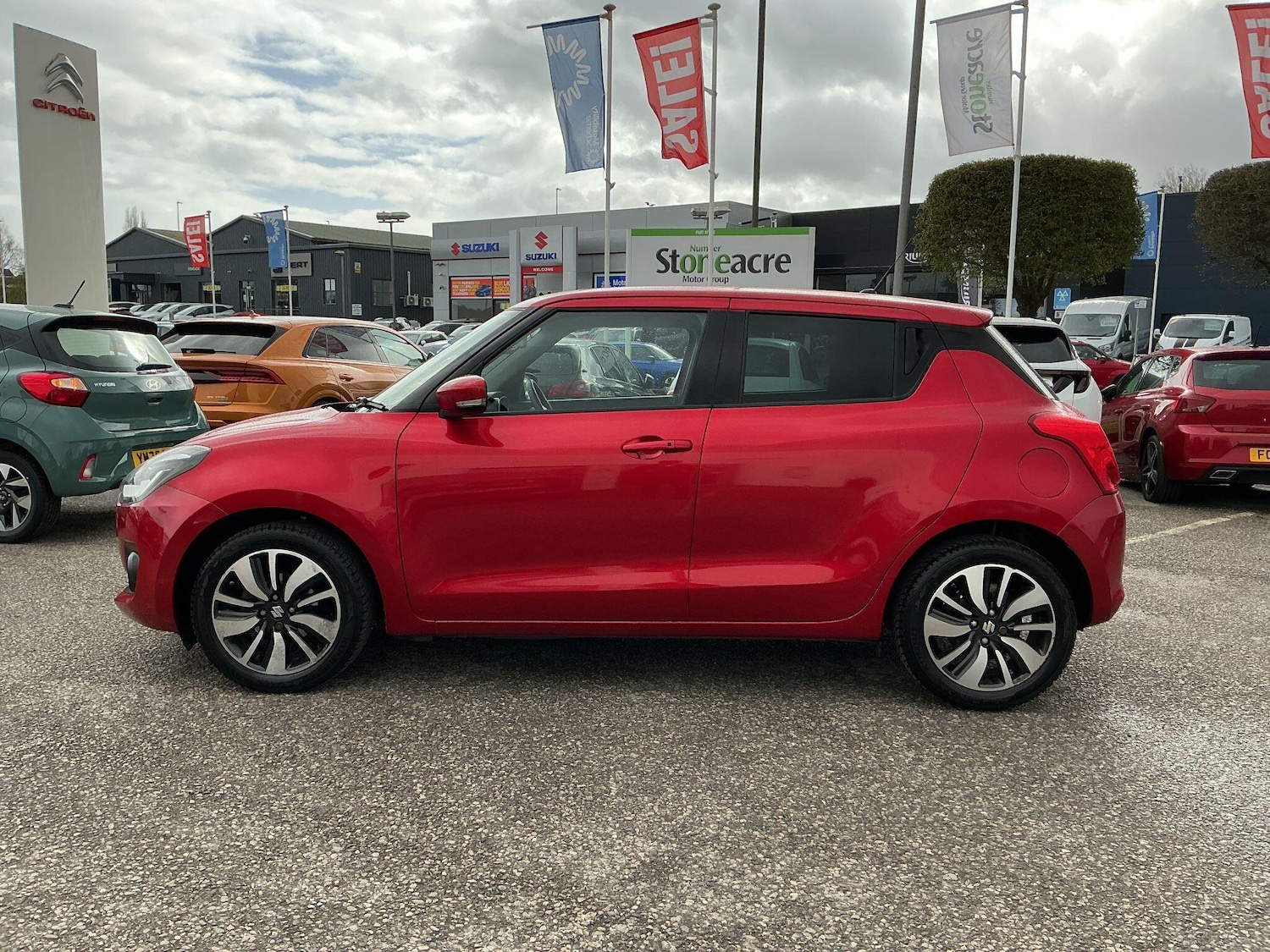 Used Suzuki Swift for sale - 78127929: Photo 6