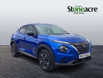 2024 (74) - 1.6 N-Connecta SUV 5dr Petrol Hybrid Auto Euro 6 (143 ps)