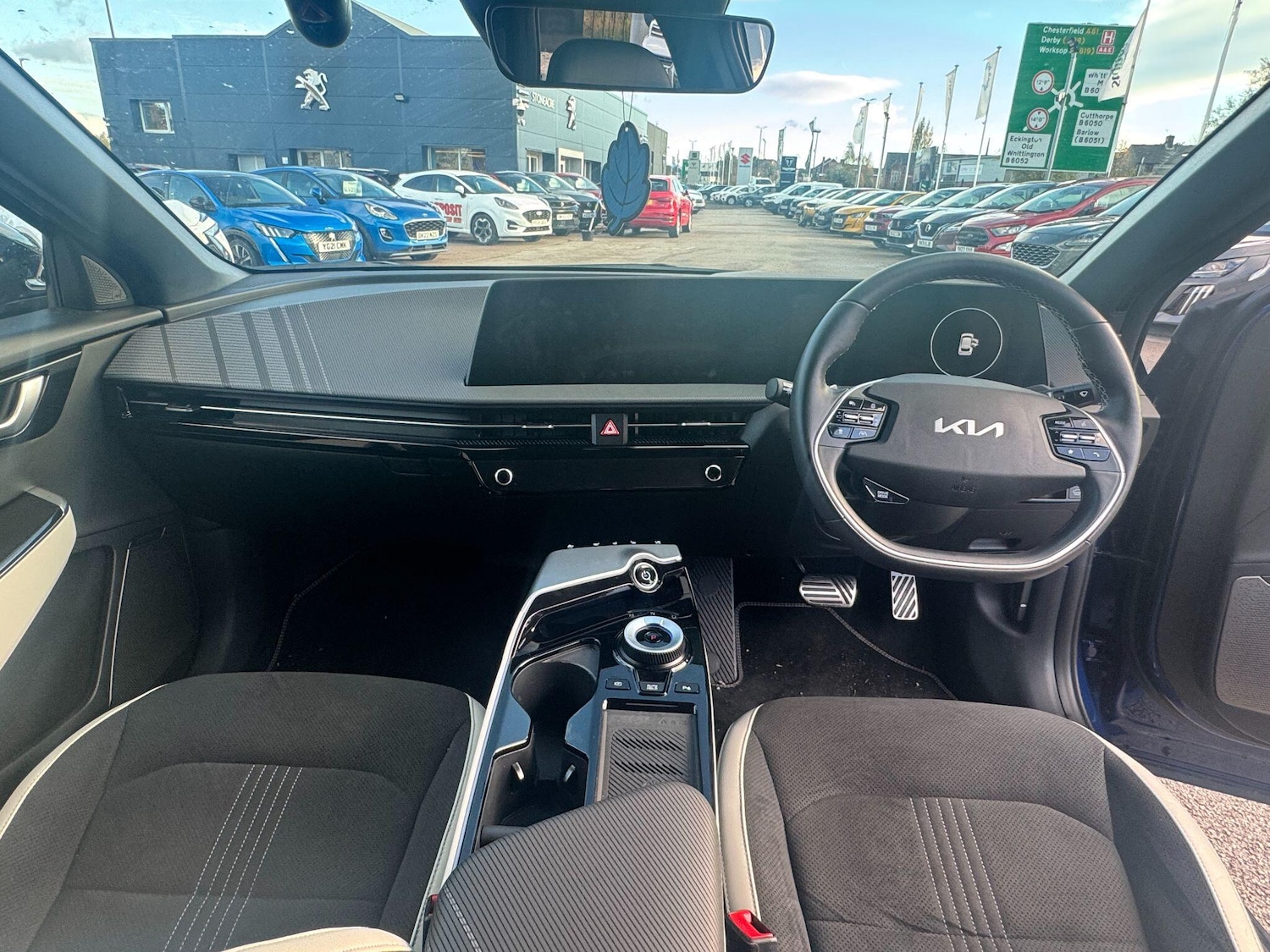 Used Kia EV6 2024 for sale - 77345399: Photo 9