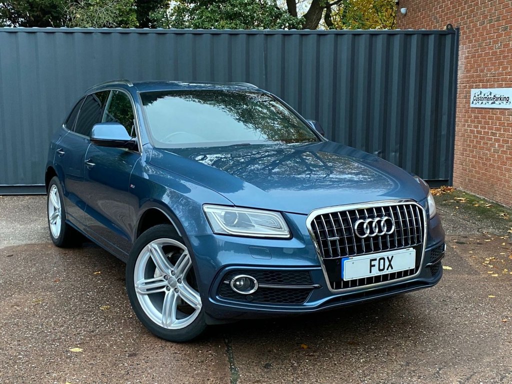 Used Audi Q5 2016 for sale - 76470549: Photo 2