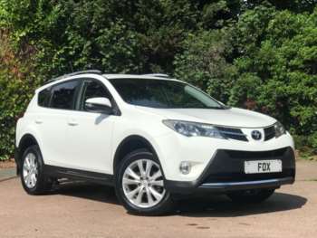 2013 (13) - 2.2 D-4D Invincible SUV 5dr Diesel Manual 4WD Euro 5 (150 ps)