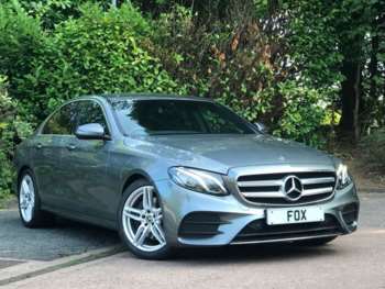 2018 (18) - 2.0 E220d AMG Line Saloon 4dr Diesel G-Tronic+ Euro 6 (s/s) (194 ps)