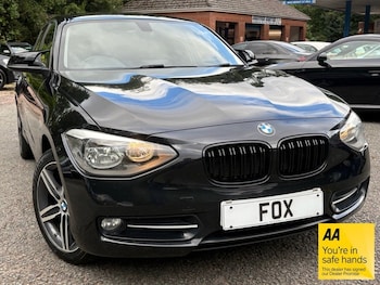 Used BMW 1 Series 2014 for sale - 75801467: Photo