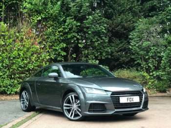 2018 (18) - 1.8 TFSI S line Coupe 3dr Petrol Manual Euro 6 (s/s) (180 ps)