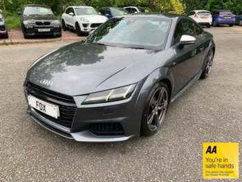 2014 (64) - 2.0 TFSI S line Coupe 3dr Petrol Manual Euro 6 (s/s) (230 ps)