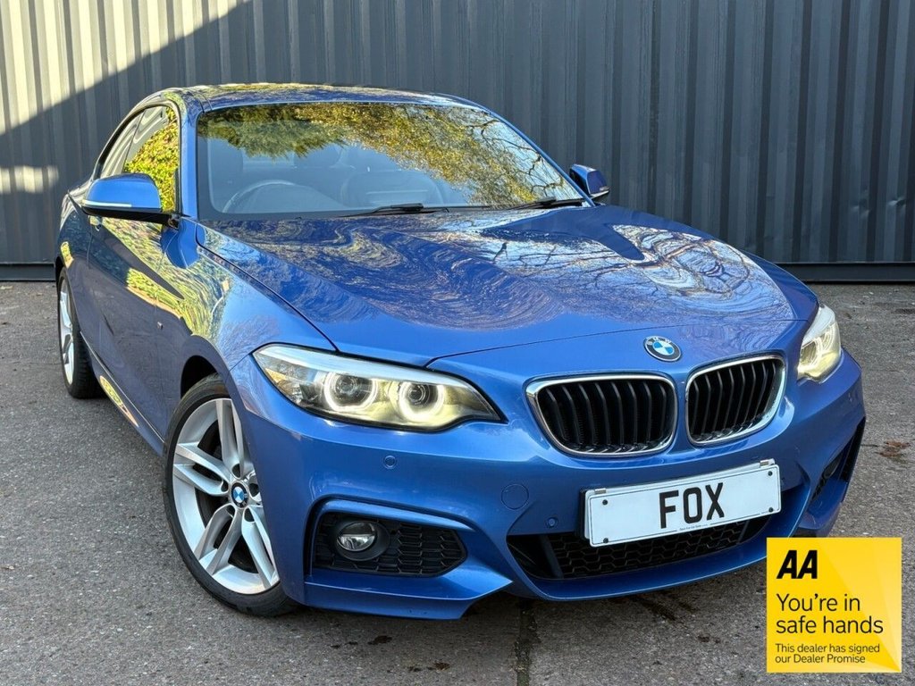 Used BMW 2 Series 2018 for sale - 76642889: Photo 1