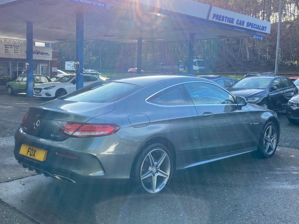 Used Mercedes-Benz C Class 2016 for sale - 77608555: Photo 9