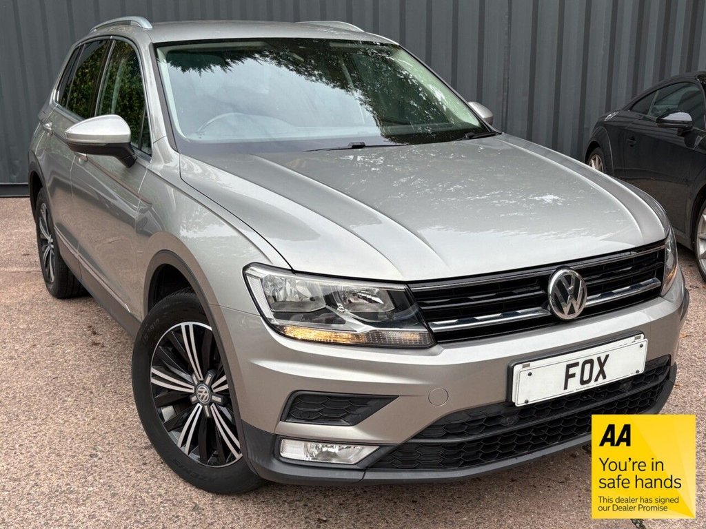 Used Volkswagen Tiguan 2017 for sale - 76346024: Photo 1