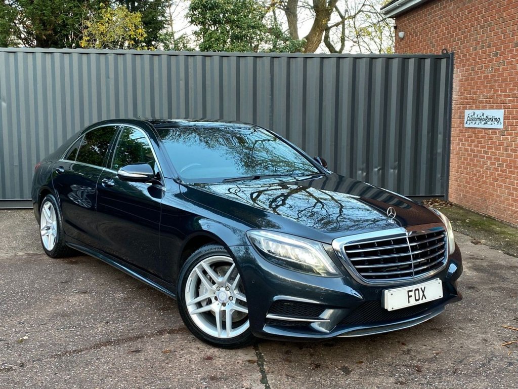 Used Mercedes-Benz S Class 2014 for sale - 76797909: Photo 2