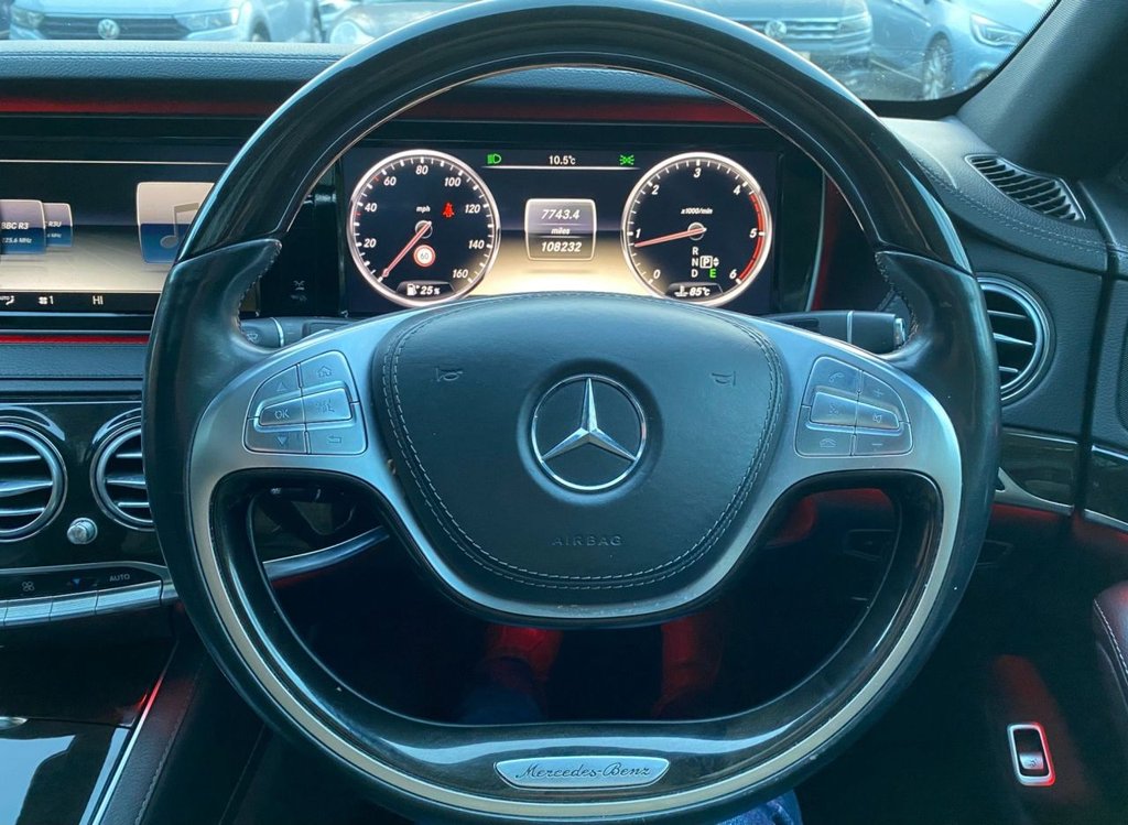 Used Mercedes-Benz S Class 2014 for sale - 76797909: Photo 43