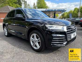 2018 (67) - 2.0 TDI S line SUV 5dr Diesel S Tronic quattro Euro 6 (s/s) (190 ps)
