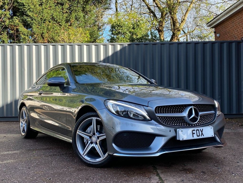 Used Mercedes-Benz C Class 2016 for sale - 76631765: Photo 1