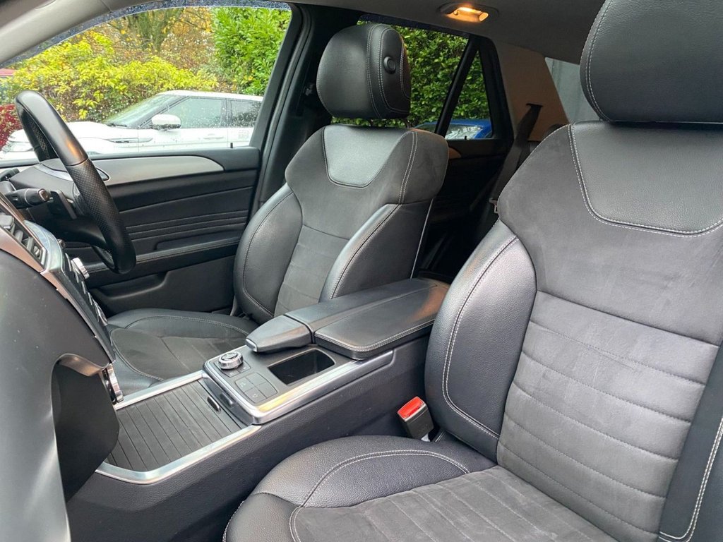 Used Mercedes-Benz M Class 2013 for sale - 76558750: Photo 10