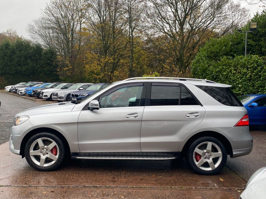 Used Mercedes-Benz M Class 2013 for sale - 76558750: Photo 5