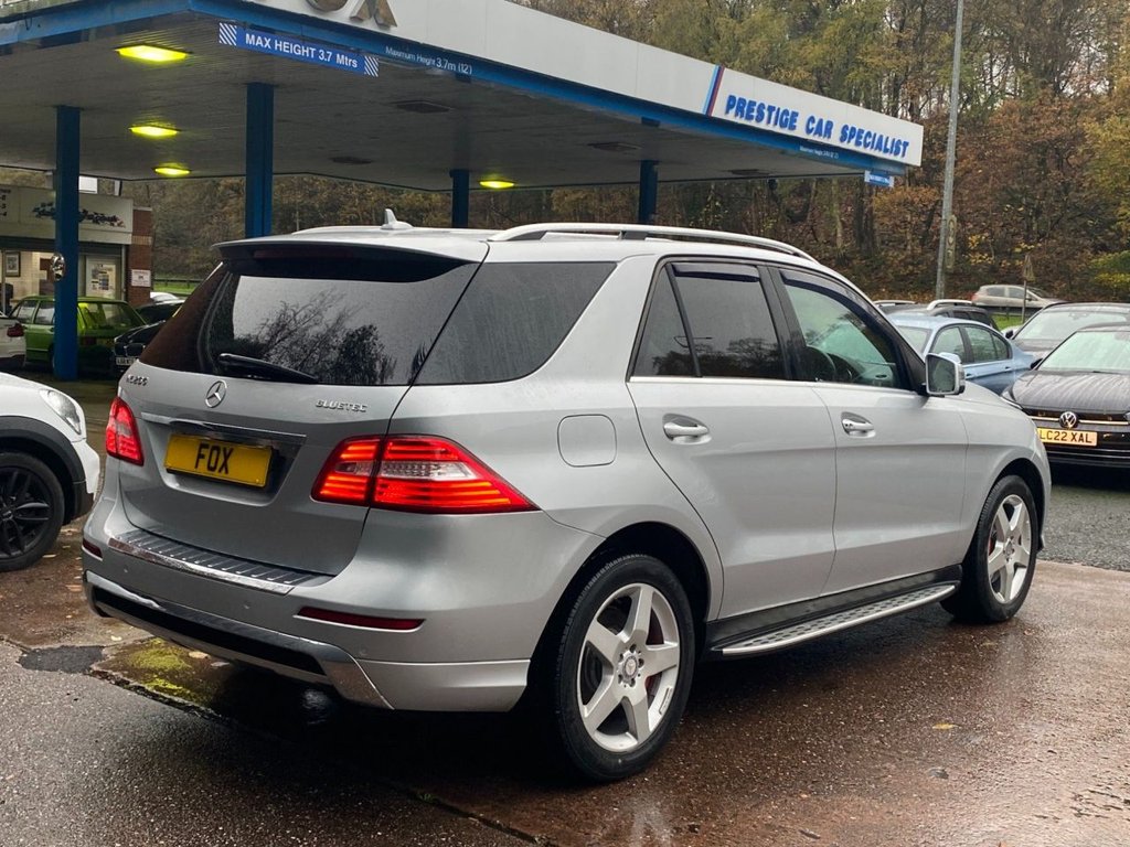 Used Mercedes-Benz M Class 2013 for sale - 76558750: Photo 8