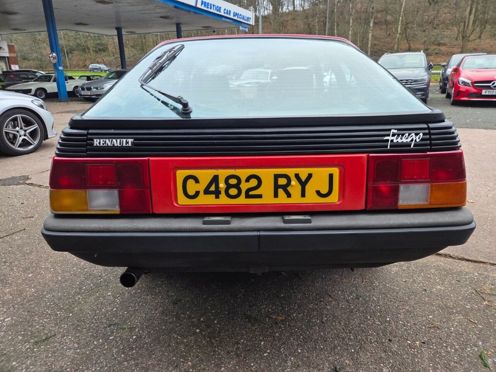 Used Renault Fuego 1986 for sale - 77072638: Photo 16
