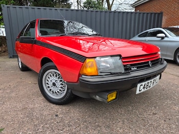 1986 (82) - 1.6 TURBO 3d 132 BHP 3-Door