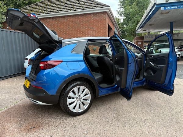 Used Vauxhall Grandland X 2020 for sale - 75998532: Photo 10