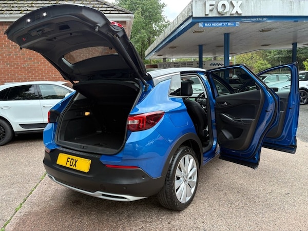 Used Vauxhall Grandland X 2020 for sale - 75998532: Photo 12