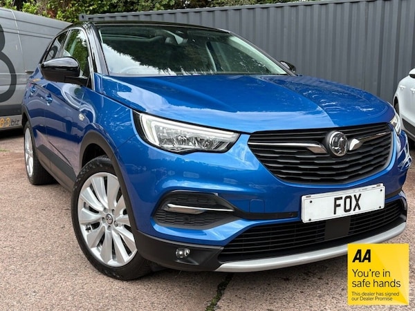 Used Vauxhall Grandland X 2020 for sale - 75998532: Photo 1