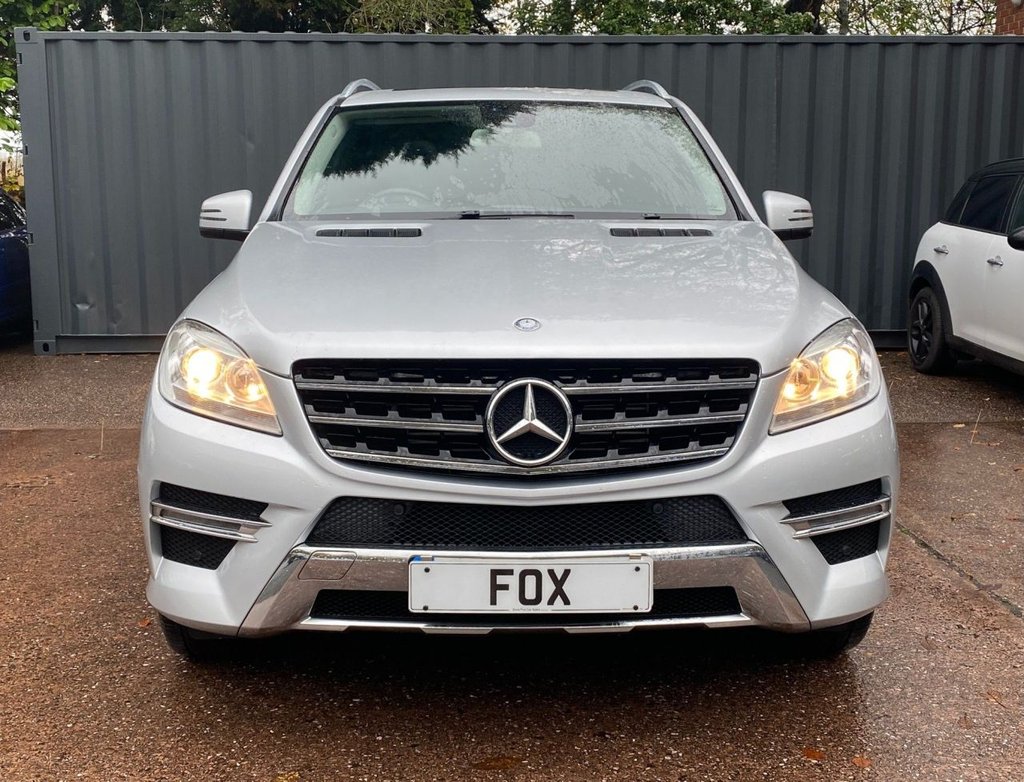 Used Mercedes-Benz M Class 2013 for sale - 77014248: Photo 2