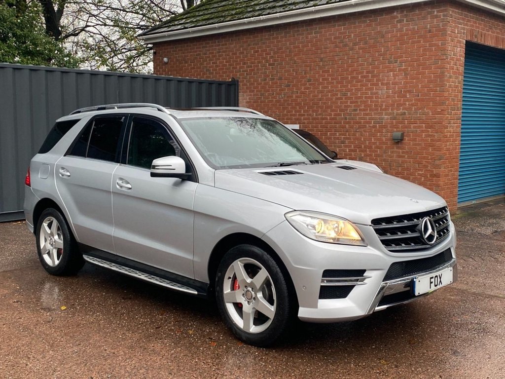 Used Mercedes-Benz M Class 2013 for sale - 77014248: Photo 4