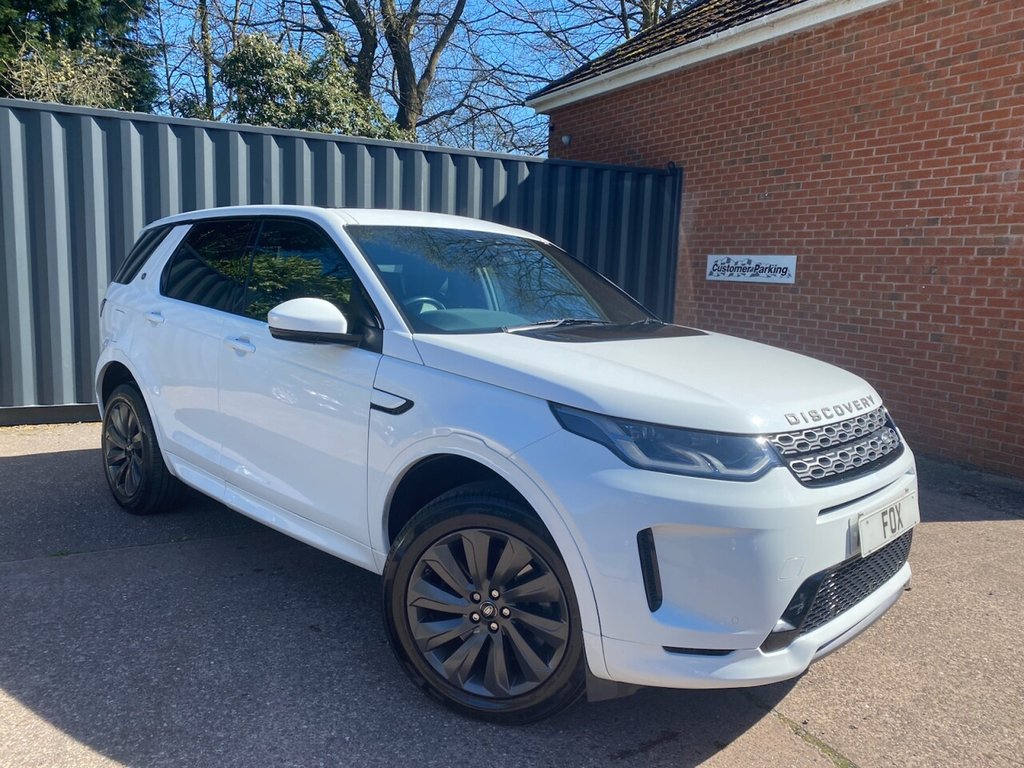 Used Land Rover Discovery Sport 2020 for sale - 78153809: Photo 1