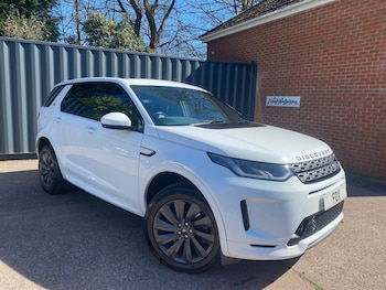 Land Rover Discovery Sport feature image
