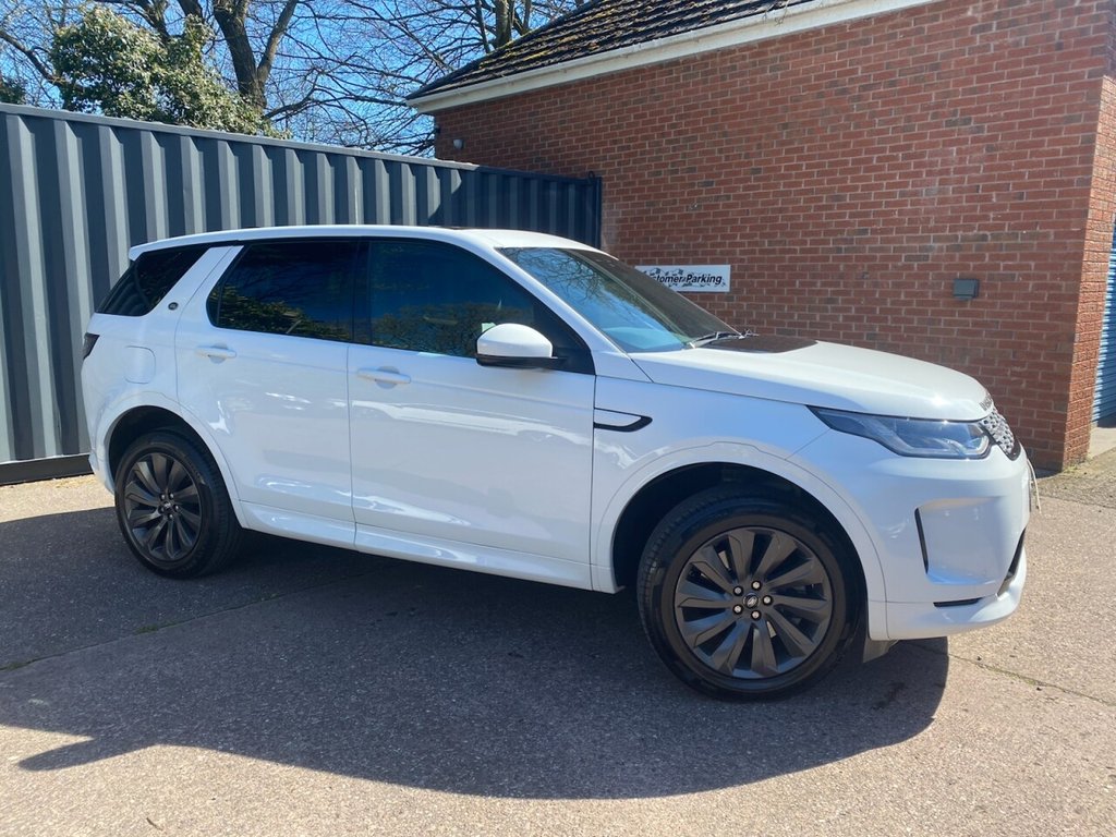 Used Land Rover Discovery Sport 2020 for sale - 78153809: Photo 3