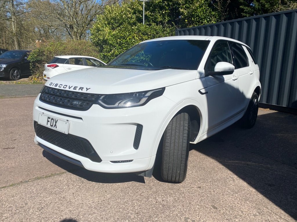 Used Land Rover Discovery Sport 2020 for sale - 78153809: Photo 9