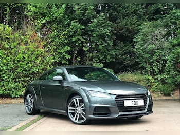 2018 (18) - 1.8 TFSI S line Coupe 3dr Petrol Manual Euro 6 (s/s) (180 ps)