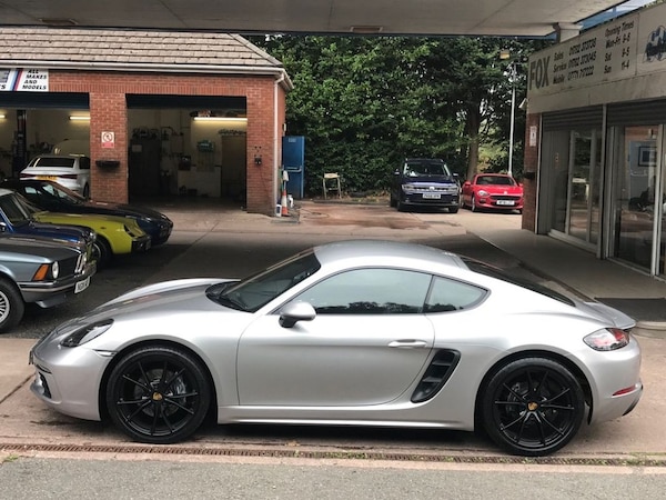 Used Porsche 718 Cayman 2019 for sale - 75641939: Photo 13