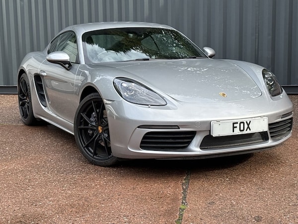 Used Porsche 718 Cayman 2019 for sale - 75641939: Photo 1