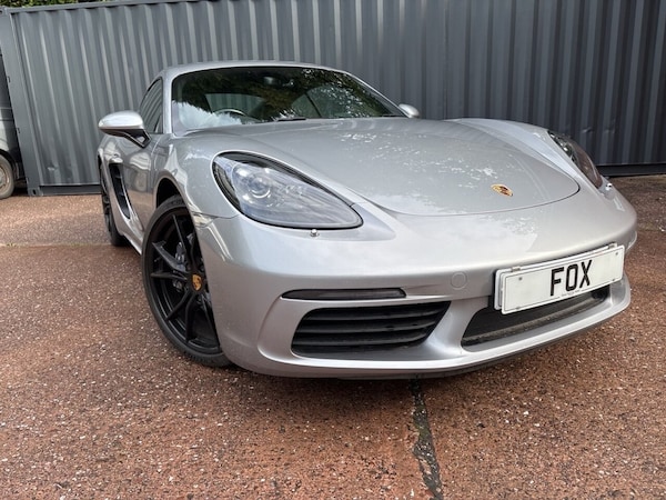 Used Porsche 718 Cayman 2019 for sale - 75641939: Photo 2