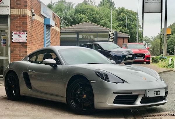 Used Porsche 718 Cayman 2019 for sale - 75641939: Photo 3